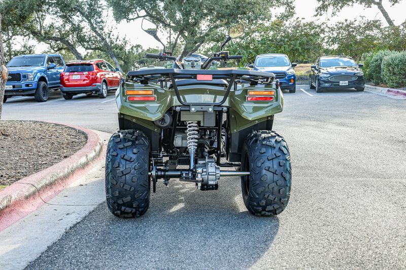 New 2025 KAYO BULL 300 EFI GREEN Image 3