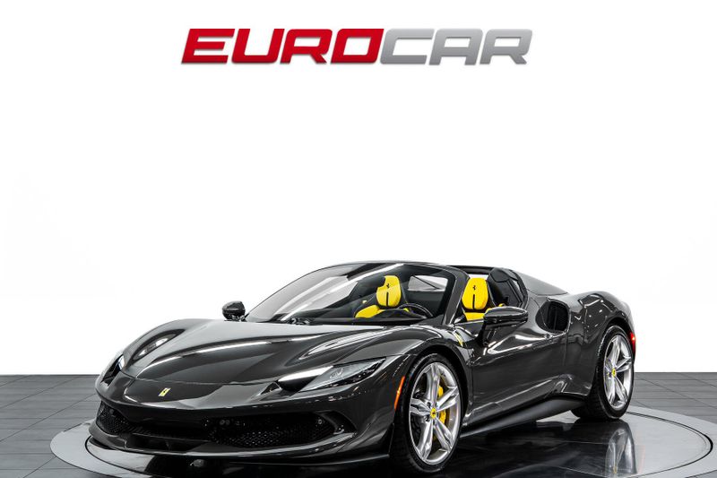 2024 Ferrari 296 GTS *CARBON RACING SEATS * PASSENGER DISPLAY*