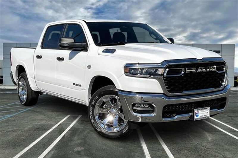 New 2026 RAM 1500 Big Horn Crew Cab 4x4 5