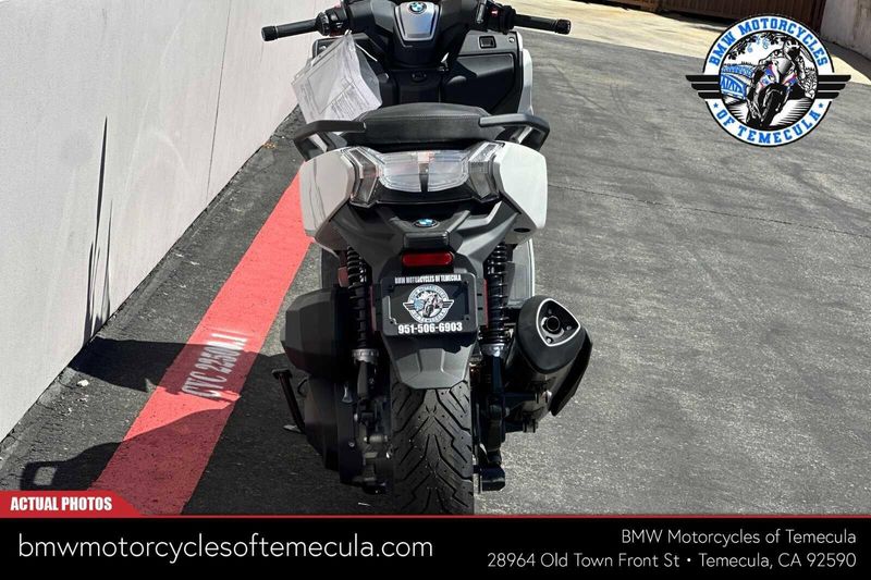 2024 BMW C 400 GT in a ALPINE WHITE exterior color. BMW Motorcycles of Temecula – Southern California (951) 506-6903 bmwmotorcyclesoftemecula.com 