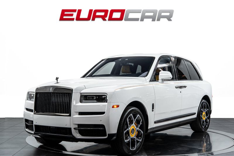 2022 Rolls-Royce Cullinan Black Badge *REAR THEATER * REAR PICNIC TABLES*