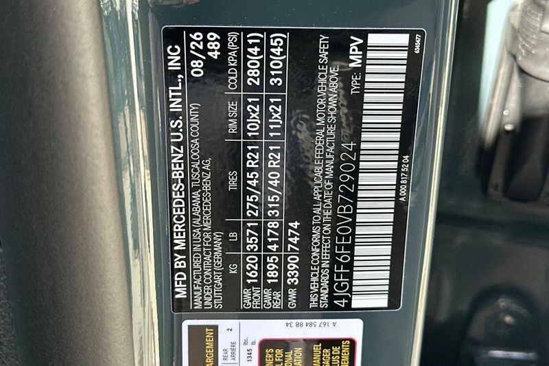 New 2027 Mercedes-Benz GLS 450Image 25
