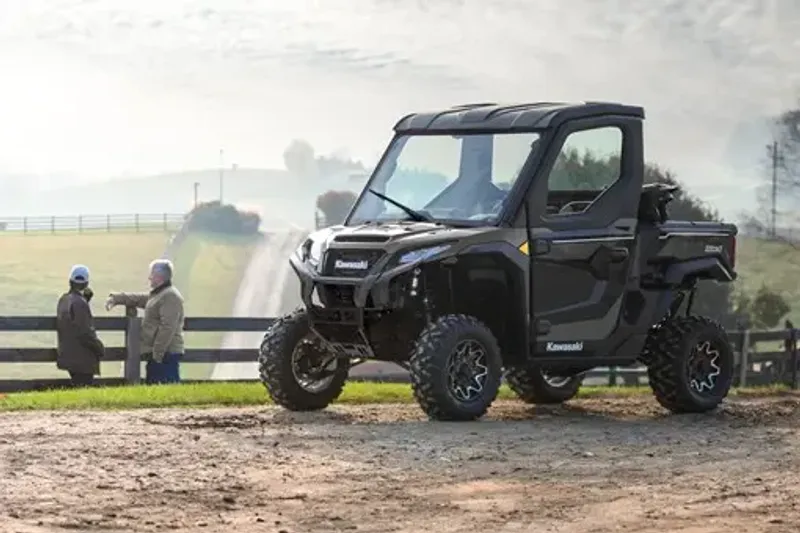 New 2026 Kawasaki RIDGE ST HVAC 