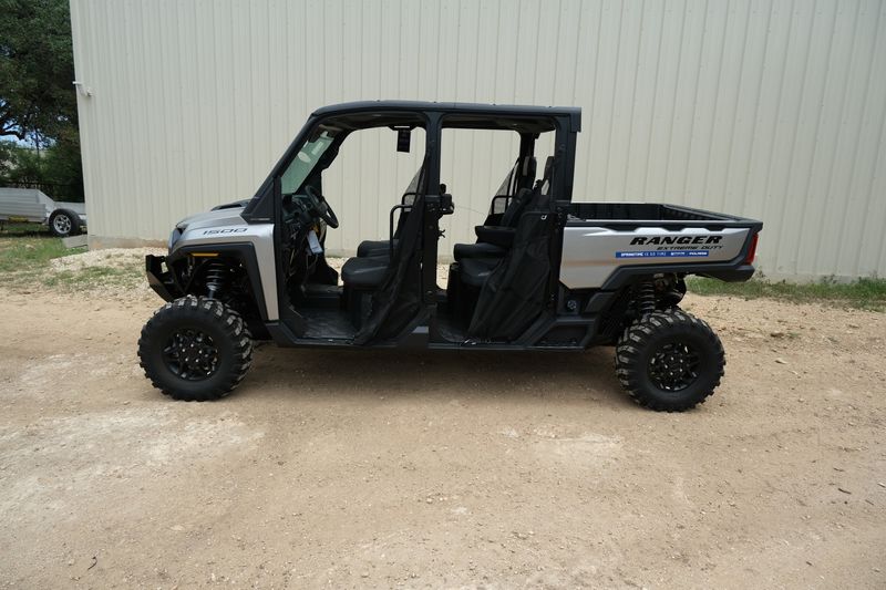 2024 Polaris RANGER CREW XD 1500 PREMIUM TURBO SILVER Image 1