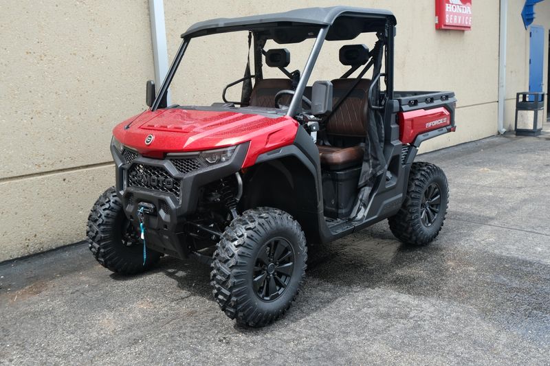 2025 CFMOTO U10 PRO BORDEAU RED Image 10