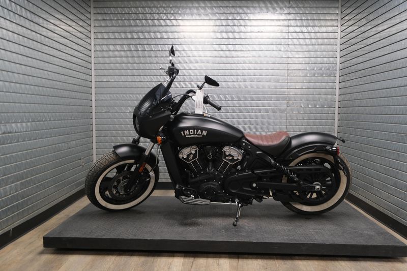 USED 2023 INDIAN MOTORCYCLE SCOUT BOBBER ABS Image 6