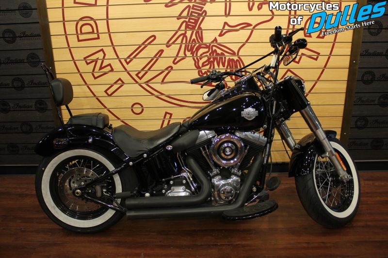 Used 2014 Harley-Davidson FLS Softail Slim Image 1