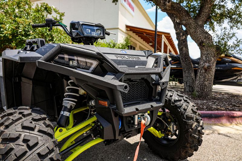Used 2022 Polaris SPORTSMAN XP 1000 S  SUPER GRAPHITE Image 9