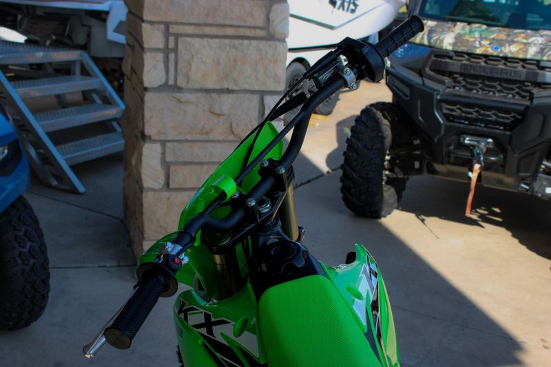 2025 Kawasaki KX112 LIME GREEN Image 6