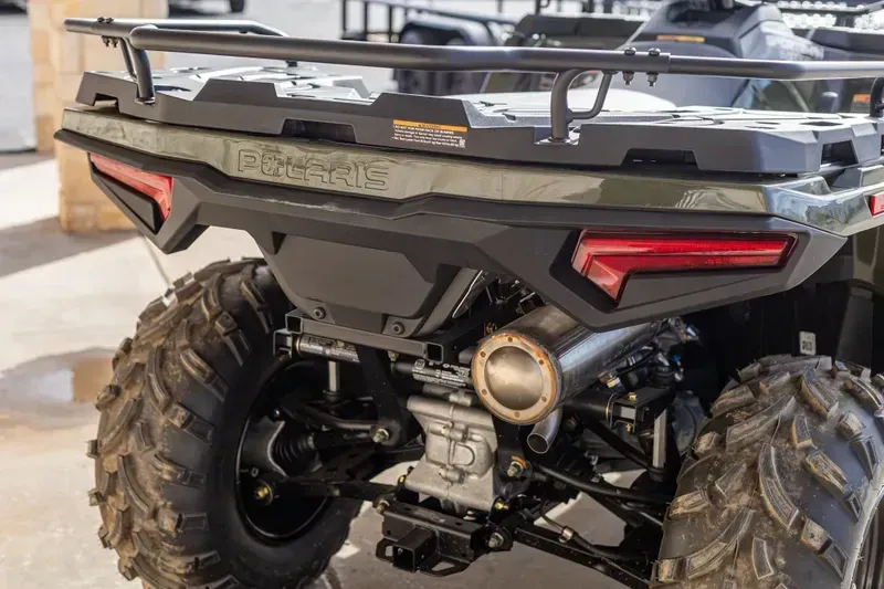 2024 Polaris SPORTSMAN 450 HO EPS SAGE GREEN Image 9