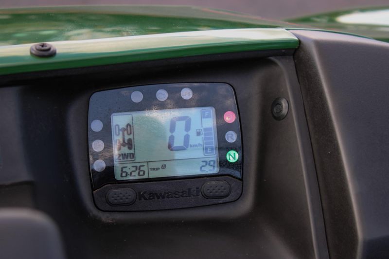 2025 Kawasaki MULE PROMX EPS TIMBERLINE GREEN Image 16