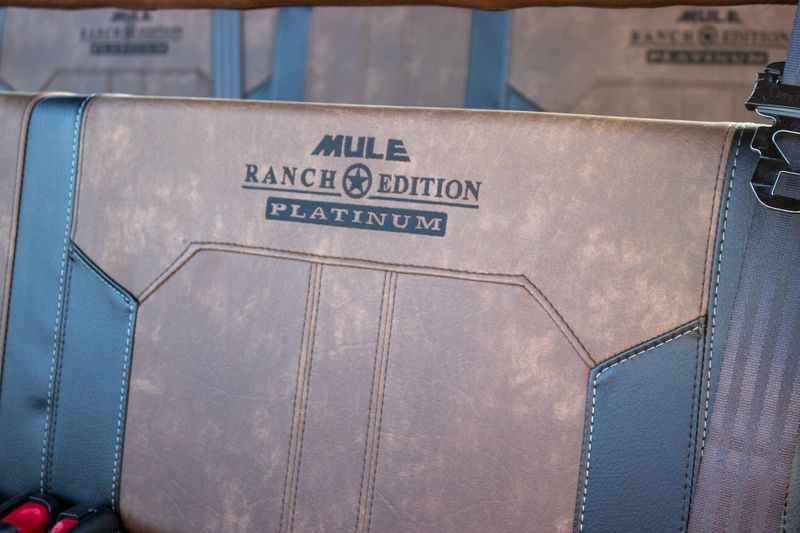 NEW 2026 KAWASAKI MULE PROFXT 1000 PLATINUM RANCH EDITION Image 16