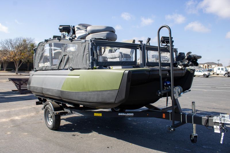 NEW 2026 SEADOO SWITCH FISH COMPACT 170HP WITH PAINTED TRAILER Image 6