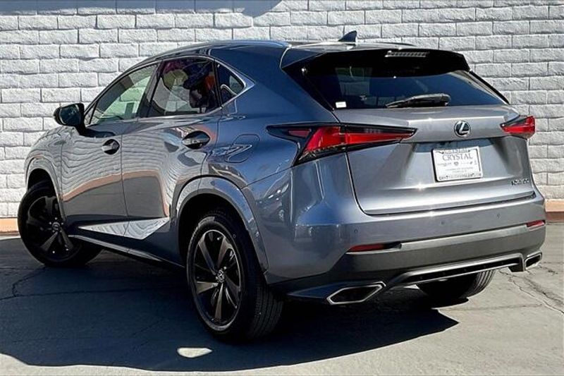 Used 2020 Lexus NX 300 BaseImage 10