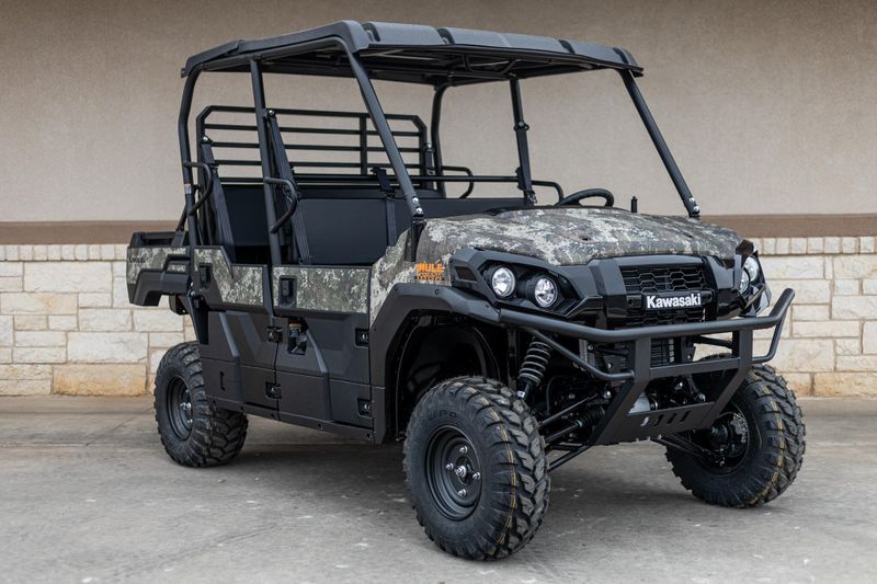 NEW 2026 KAWASAKI MULE PRO-FXT 1000 LE CAMO Image 1