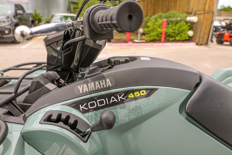 NEW 2026 YAMAHA KODIAK 450 EPS XT-R Image 4