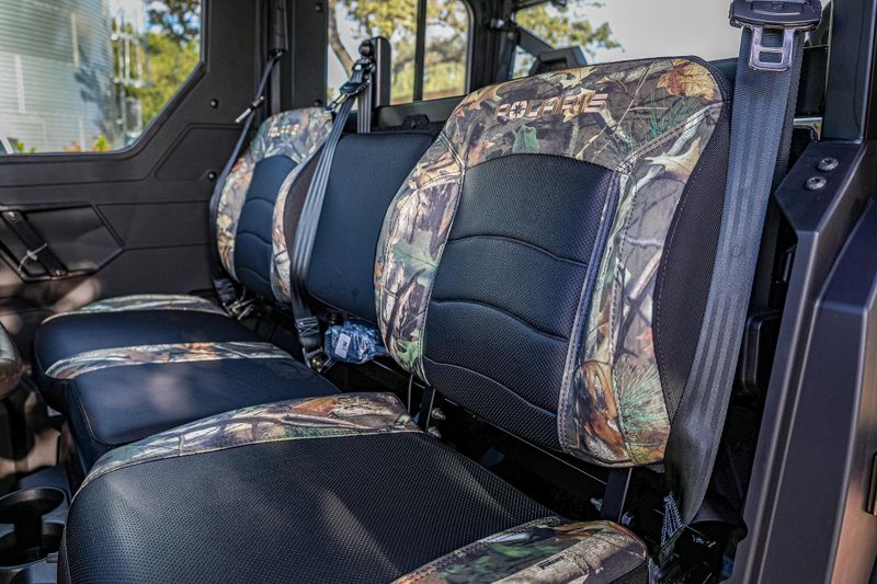 New 2025 Polaris RANGER CREW XP 1000 NORTHSTAR EDITION PREMIUM  PURSUIT CAMO Image 13