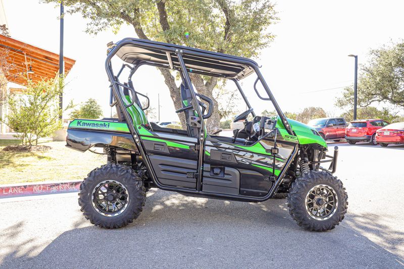 NEW 2025 KAWASAKI TERYX4 S SPECIAL EDITION Image 5