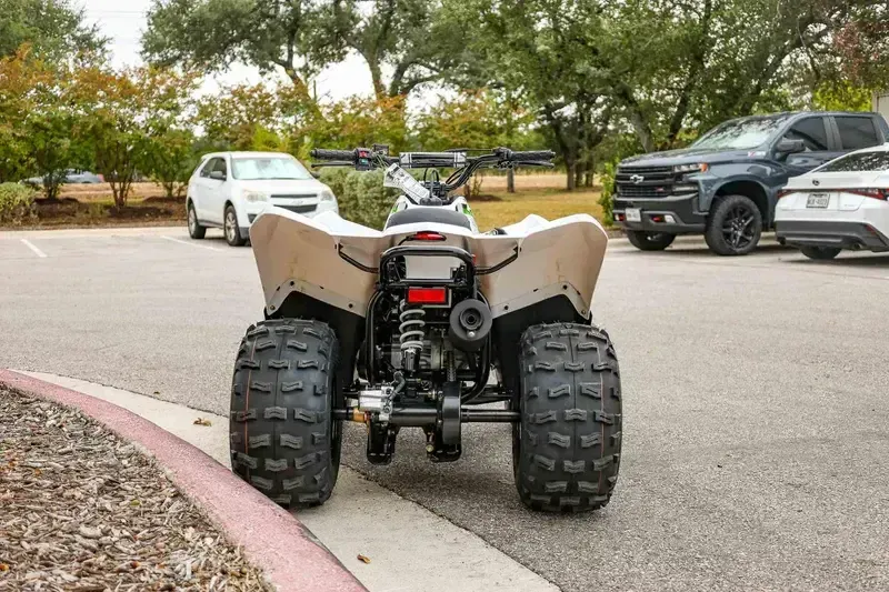 NEW 2026 KAWASAKI KFX90 Image 4