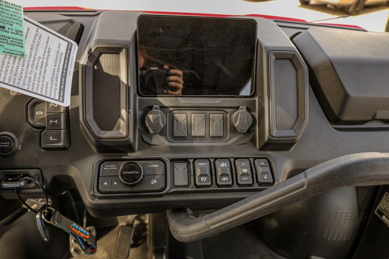 NEW 2026 CFMOTO UFORCE U10 XL PRO Image 6