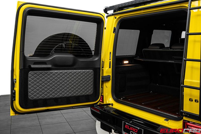 2025 Mercedes-Benz G-Class G 63 *CHERRY WOOD LUGGAGE COMPARTMENT*Image 18