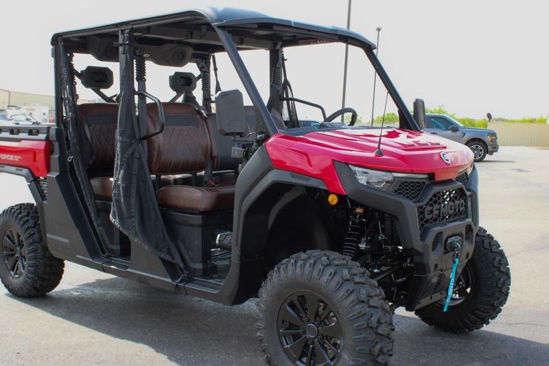 2025 CFMOTO UFORCE 1000 XL PRO BORDEAUX RED Image 18