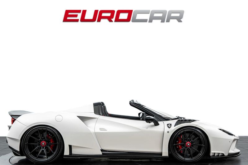 2022 Ferrari F8 Spider *NOVITEC N-LARGO BUILD * FRONT LIFT*Image 7