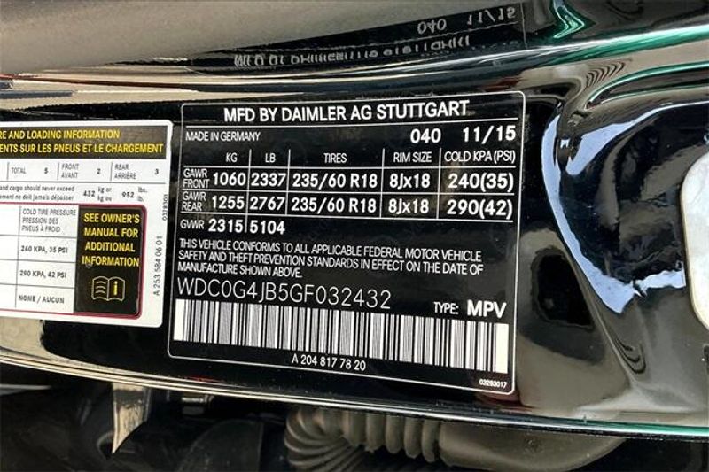 2016 Mercedes-Benz GLC 300 300Image 33