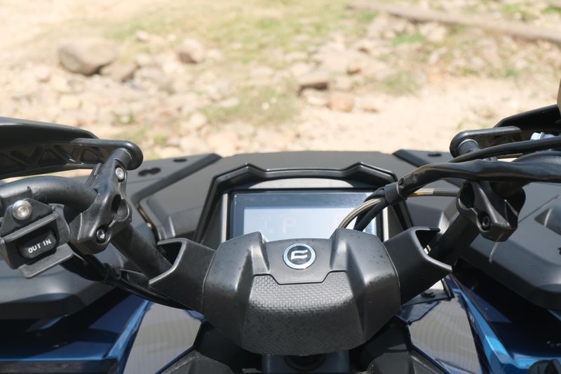 2025 CFMOTO CFORCE 600 TOURING TWILIGHT BLUE Image 15