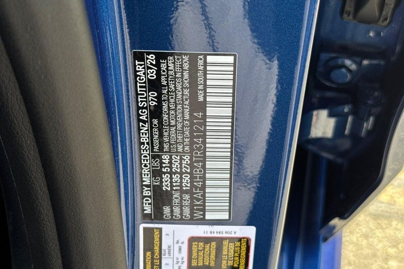 New 2026 Mercedes-Benz C-Class C 300Image 24