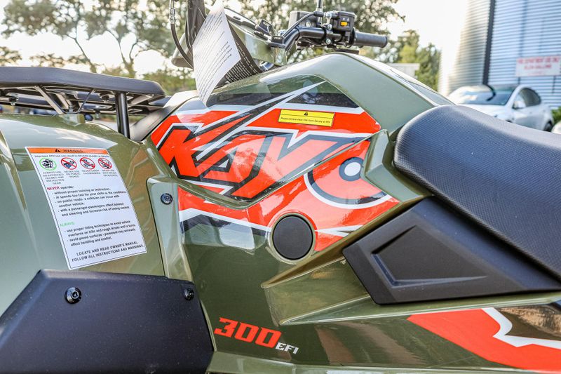 New 2025 KAYO BULL 300 EFI GREEN Image 17