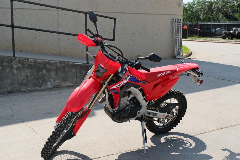 2024 Honda CRF450L RED Image 8