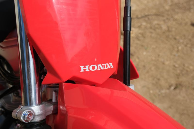 NEW 2026 HONDA CRF125F Image 10