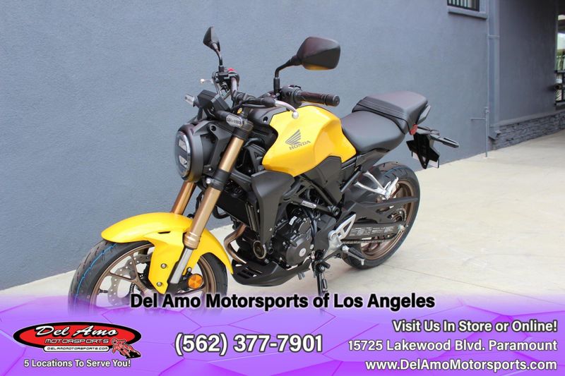 New 2025 Honda CB300R ABS Image 5