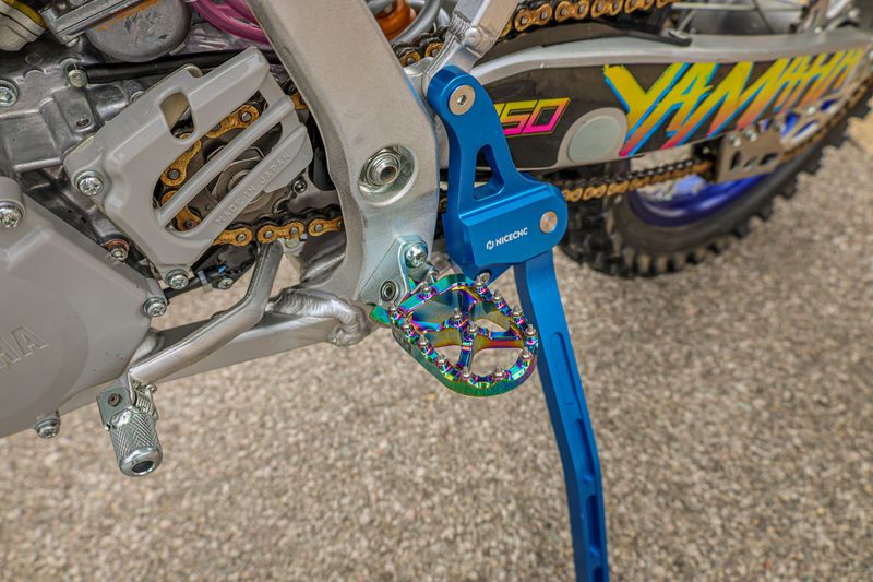 USED 2026 YAMAHA YZ250 Image 13