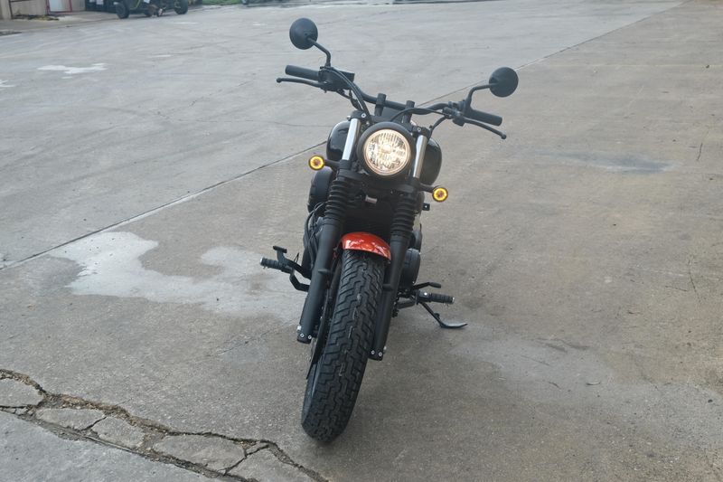 2025 Honda SHADOW PHANTOM FLARE ORANGE METALLIC Image 8