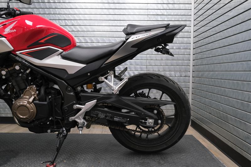 USED 2019 HONDA CB500F Image 14