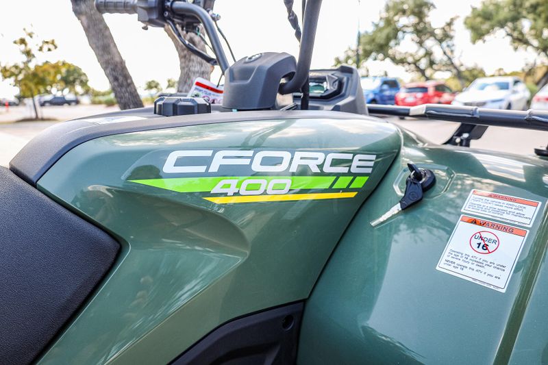 2025 CFMOTO CFORCE 400 HUNTER GREEN Image 11