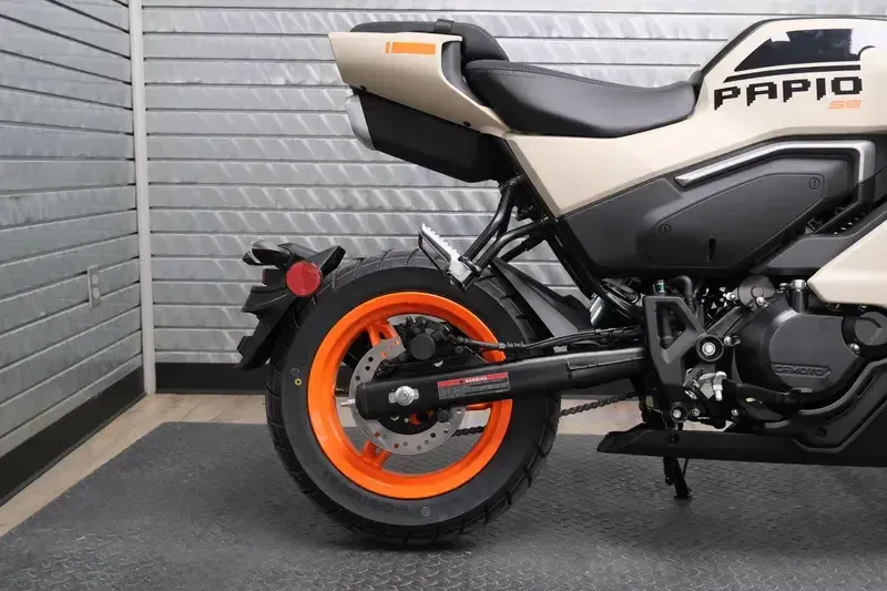 NEW 2026 CFMOTO PAPIO SS Image 6