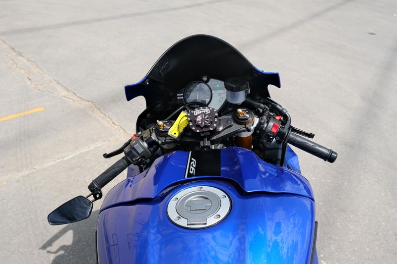 Used 2018 Yamaha YZFR6 BLUE Image 10