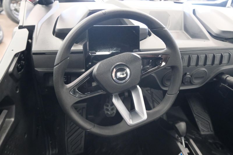 NEW 2026 CFMOTO ZFORCE 950 SPORT4  in a NEBULA BLACK exterior color. Family PowerSports (877) 886-1997 familypowersports.com 