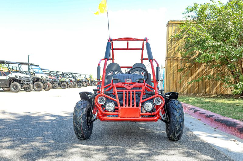 NEW 2025 TRAILMASTER MID XRXR  in a RED exterior color. Family PowerSports (877) 886-1997 familypowersports.com 