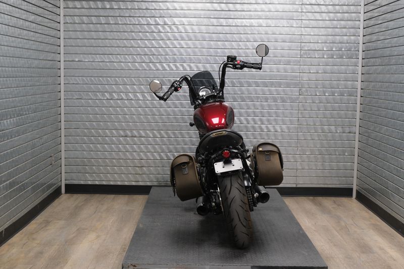 USED 2022 TRIUMPH BONNEVILLE BOBBER Image 4