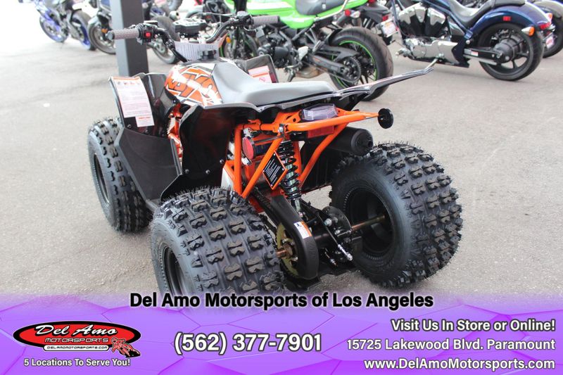 2025 Kayo PREDATOR 125 EFI Image 4