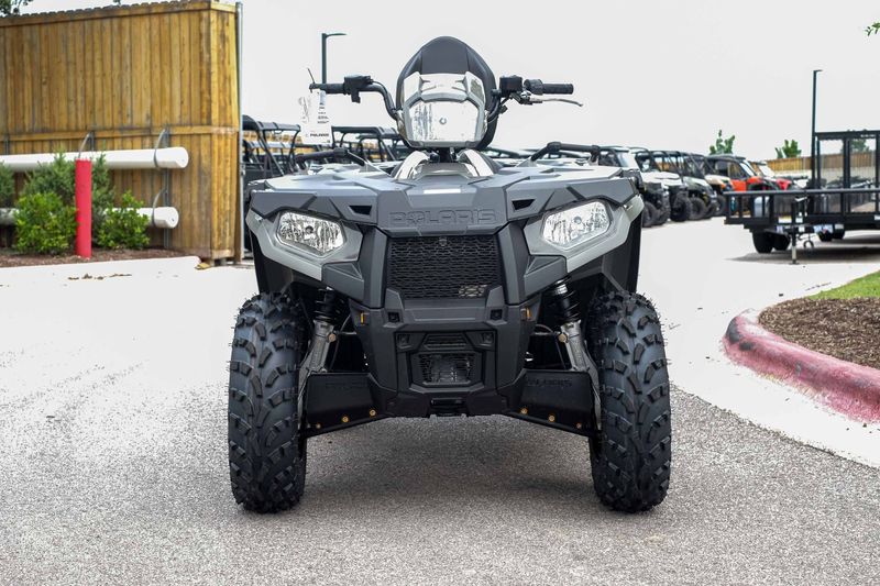 2024 Polaris SPORTSMAN TOURING 570 EPS  TITANIUM METAL Image 2