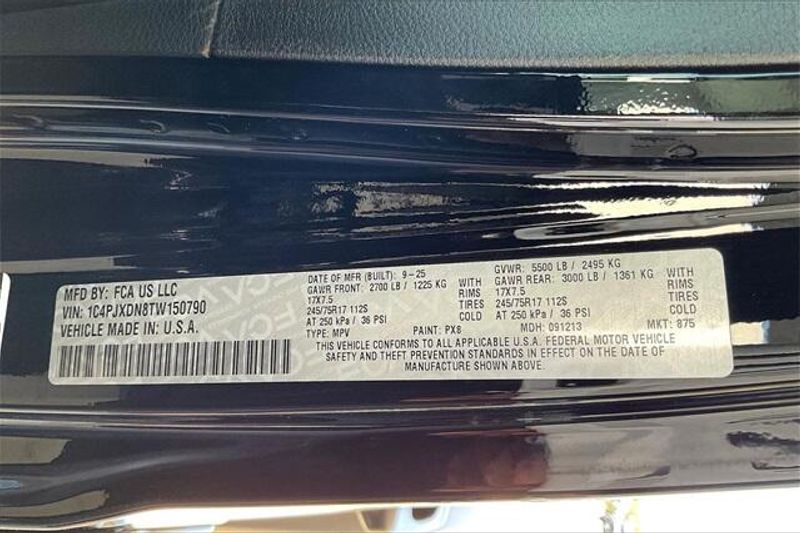 New 2026 Jeep Wrangler 4-door SportImage 15