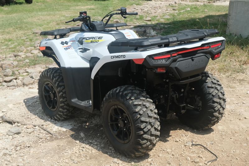 2025 CFMOTO CFORCE 500S PEARL WHITE Image 4