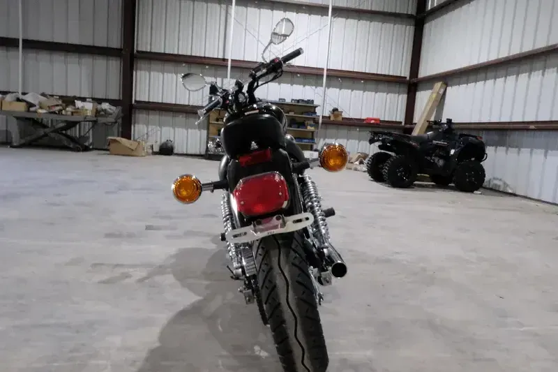 2025 Yamaha V STAR 250 RAVEN Image 18
