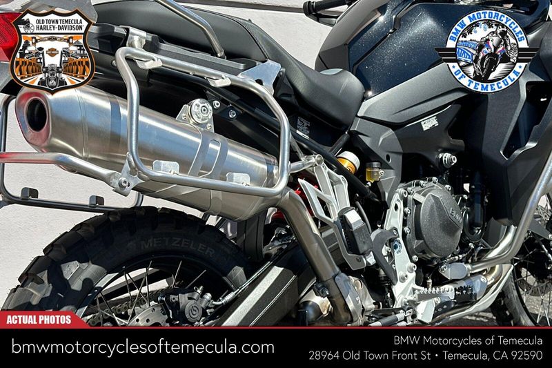 2024 BMW F 900 GS Adventure in a BLACK STORM METALLIC exterior color. BMW Motorcycles of Temecula – Southern California (951) 506-6903 bmwmotorcyclesoftemecula.com 