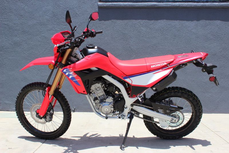 2025 Honda CRF300L Image 3